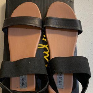 Open-toed strap sandals for women
